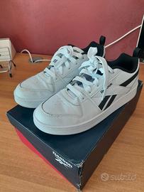 Reebok Scarpe Royal Prime 2.0 Bianche/Nere - 38