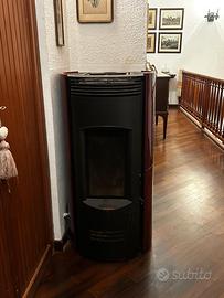 Stufa a pellet Montegrappa