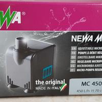 N.2 POMPE ACQUARIO NEWA + MICRO JET
