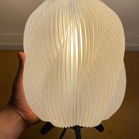 Lampada/abat-jour “Spiral”