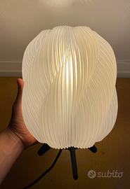 Lampada/abat-jour “Spiral”