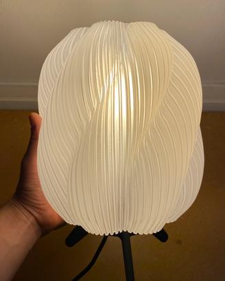 Lampada/abat-jour “Spiral”