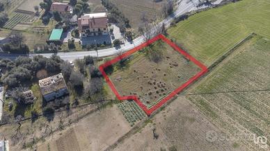Osimo - san paterniano: 3 lotti edificabili con on