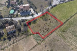 Osimo - san paterniano: 3 lotti edificabili con on