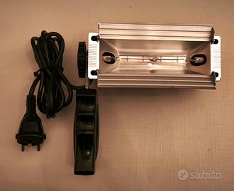 Faretto alogeno vintage per riprese video