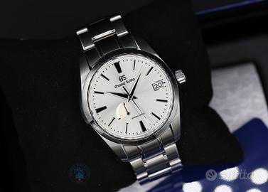 Grand Seiko Spring Drive SBGA201 B&P 2023 PERMUTE