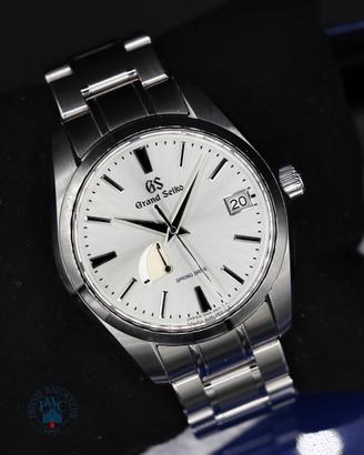 Grand Seiko Spring Drive SBGA201 B&P 2023 PERMUTE