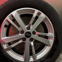 Cerchi in Lega Audi Q3 + Gomme Bridgestone