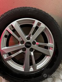 Cerchi in Lega Audi Q3 + Gomme Bridgestone