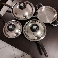 Batteria PADELLE AMC