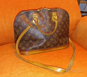 Louis Vuitton Alma borsa donna vintage bag LV