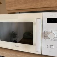 Whirpool microonde crisp