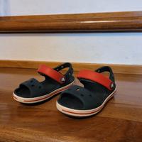 Sandali bambino CROCS numero 23