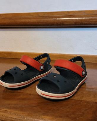 Sandali bambino CROCS numero 23