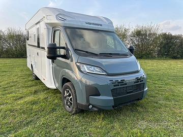 Weinsberg Carasuite 650 MG Bagno e Doccia Separata