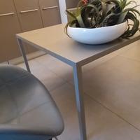 tavolo mdf Italia tense material pietra 120x120