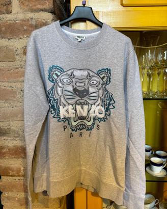 Felpa paris kenzo Tiger ricamata