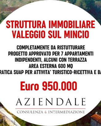 Palazzo / Stabile di 738 m² con più di 5 locali a 