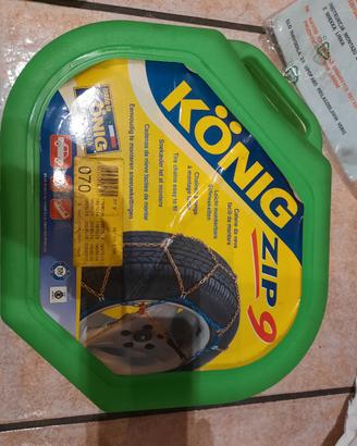Catene da Neve Konig Zip 9 - taglia "70"