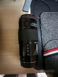 Obiettivo Sigma Apo 70-210mm f3.5-4.5 attacco EF