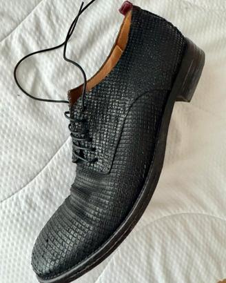 Scarpe nere da uomo MOMA 43 1/2