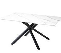 Tavolo con top in Ceramica