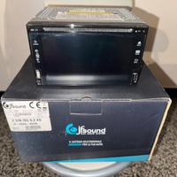 Autoradio Jf Sound + Subwoofer Hertz