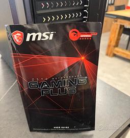 COMPUTER PC DESKTOP GAMING TASTIERA MOUSE MONITOR