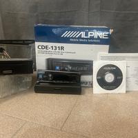 Stereo Alpine CDE-131R