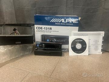 Stereo Alpine CDE-131R