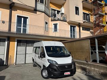 Fiat Ducato 2.3 MJT 140Cv 9 POSTI PANORAMA L2 H2 P