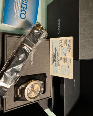 Seiko prospex 62mas edizione limitata