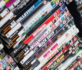 DVD collezione Horror Action Fantasy Thriller A-Z