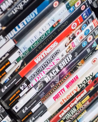 DVD collezione Horror Action Fantasy Thriller A-Z