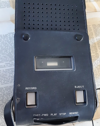 Registratore Cassette Portatile SOUNDESIGN