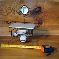 Miniatura di toilette