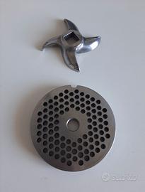Piastra Tritacarne Tre Spade TC 22 inox