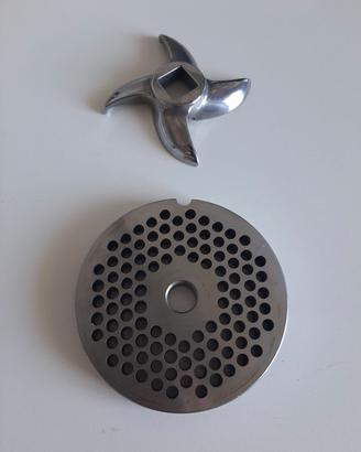 Piastra Tritacarne Tre Spade TC 22 inox