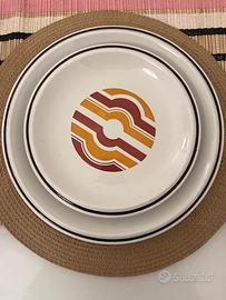 Set piatti vintage Richard Ginori 1978