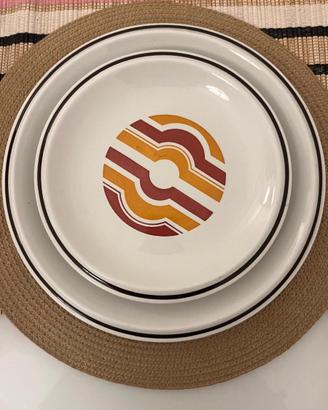 Set piatti vintage Richard Ginori 1978