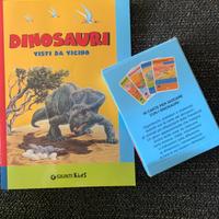 Dinosauri gioco carte