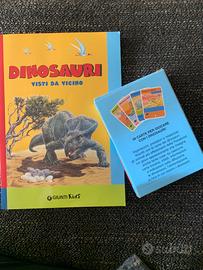 Dinosauri gioco carte