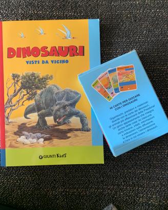 Dinosauri gioco carte