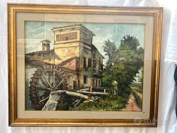 Dipinto di Ernesto Giupponi