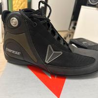Scarpe moto dainese 43