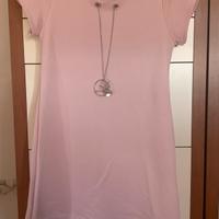 Vestito bambina rosa