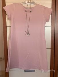 Vestito bambina rosa