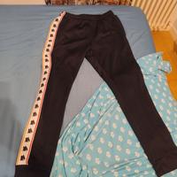 Pantaloni retrò AS Roma taglia L