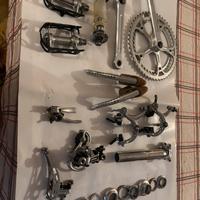 Gruppo campagnolo super record con ruote