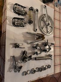 Gruppo campagnolo super record con ruote